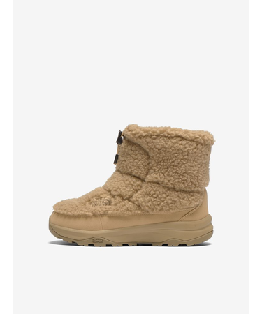 THE NORTH FACE(ザ・ノースフェイス)レディース 防寒ブーツ ヌプシ ブーティ ショート フリース NFW52476/シューズ ブーツ モコモコ ムラサキスポーツ