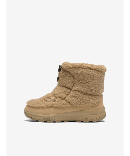THE NORTH FACE(ザ・ノースフェイス)レディース 防寒ブーツ ヌプシ ブーティ ショート フリース NFW52476/シューズ ブーツ モコモコ ムラサキスポーツ