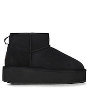 EMU(エミュー)牛革/PLATFORM Micro Wool(プラットフォーム マイクロ ウール)W13159/シープスキンブーツ/ムートンブーツ/シューズ/ブーツ/レディース/ムラサキスポーツ