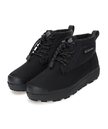 Columbia/防水 SAPLAND III CHUKKA WP OH INFINITY YU8549 レインブーツ ウィンターシューズ コロンビア ユニセックス メンズ レディース ムラサキスポーツ