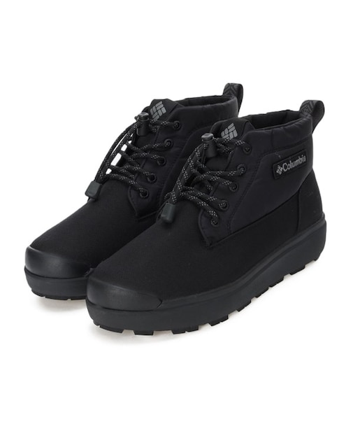Columbia/防水 SAPLAND III CHUKKA WP OH INFINITY YU8549 レインブーツ ウィンターシューズ コロンビア ユニセックス メンズ レディース ムラサキスポーツ