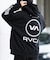 RVCA(ルーカ)撥水 防風 裏起毛/プルオーバー/長袖パーカー/セットアップ対応/BE04B-016/BE04B016/ユニセックス/メンズ/ムラサキスポーツ