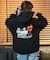 【ムラサキスポーツ限定】TOYMACHINE(トイマシーン)長袖パーカー/ジップアップ バックプリント/MTMFESW21/レディース/ムラサキスポーツ
