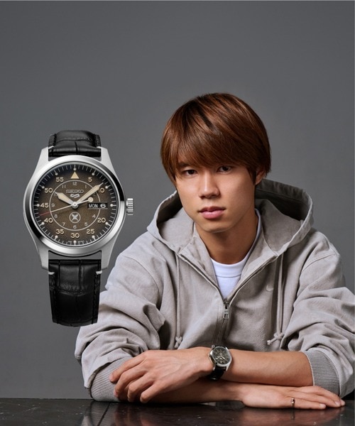 SEIKO／セイコー コラボレーション スクエア ブラック｜ナノ