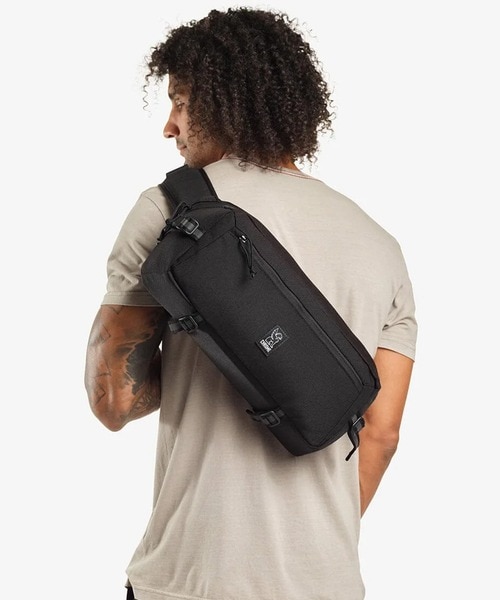 CHROME(クローム) 9L/軽量/耐水/KADET/BG196BLCK/ボディバッグ