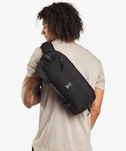 CHROME(クローム) 9L/軽量/耐水/KADET/BG196BLCK/ボディバッグ/ウエストバッグ/雑貨/ユニセックス/メンズ/レディース/ムラサキスポーツ