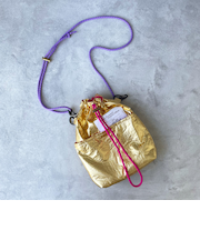 dignity(ディグニティー)Mini Metallic Bag/ショルダーバッグ/ショルダーポーチ/メタリック/DCN-193/雑貨/ユニセックス/メンズ/レディース/ムラサキスポーツ