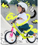 【ムラスポ限定カラー】STRIDER/12inch スポーツモデル NEON YELLOW ランニングバイク キッズバイク ネオンイエロー 1000126 ストライダー ムラサキスポーツ 正規販売店