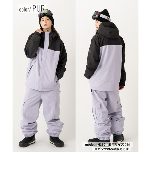 fournines スノボーウェア　オーバーオール ネームレスエイジ（namelessage） スノーボードウェア スキーウェア