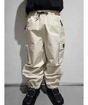 THREE WEATHER/3L WIDE CARGO PT-TW2410 スノーウェア パンツ 25-26モデル スノーボードウェア スリーウェザー ユニセックス メンズ レディース ムラサキスポーツ