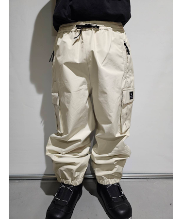 THREE WEATHER/3L WIDE CARGO PT-TW2410 スノーウェア パンツ 25-26モデル スノーボードウェア スリーウェザー ユニセックス メンズ レディース ムラサキスポーツ