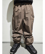 THREE WEATHER/3L WIDE CARGO PT-TW2410 スノーウェア パンツ 25-26モデル スノーボードウェア スリーウェザー ユニセックス メンズ レディース ムラサキスポーツ