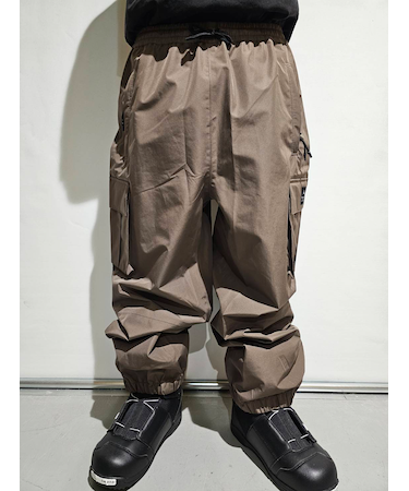 THREE WEATHER/3L WIDE CARGO PT-TW2410 スノーウェア パンツ 25-26モデル スノーボードウェア スリーウェザー ユニセックス メンズ レディース ムラサキスポーツ