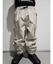 THREE WEATHER/3L WIDE CARGO PT-TW2410 スノーウェア パンツ 25-26モデル スノーボードウェア スリーウェザー ユニセックス メンズ レディース ムラサキスポーツ