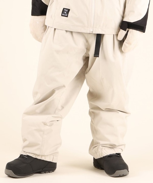 THREE WEATHER/PT TW-308BP スノーウェア パンツ スノーボードウェア スリーウェザー ユニセックス メンズ レディース ムラサキスポーツ