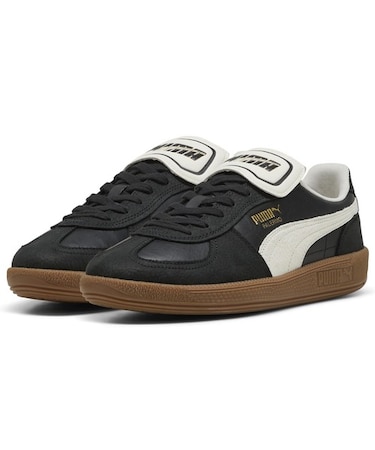 PUMA(プーマ)PALERMO PREMIUM パレルモ プレミアム 401744/スニーカー シューズ レディース/ムラサキスポーツ