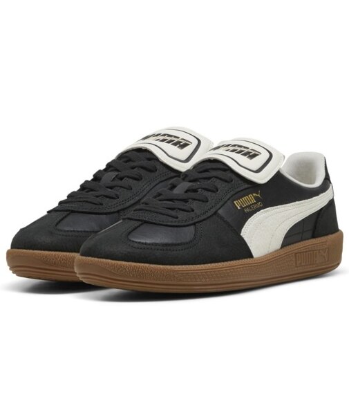 PUMA(プーマ)PALERMO PREMIUM パレルモ プレミアム 401744/スニーカー シューズ レディース/ムラサキスポーツ