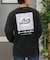 【ムラサキスポーツ限定】 lost(ロスト)ロンT/長袖Tシャツ/バックプリント/オーバーサイズ/L25S2201/ユニセックス/メンズ/ムラサキスポーツ