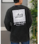 【ムラサキスポーツ限定】 lost(ロスト)ロンT/長袖Tシャツ/バックプリント/オーバーサイズ/L25S2201/ユニセックス/メンズ/ムラサキスポーツ
