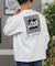 【ムラサキスポーツ限定】 lost(ロスト)ロンT/長袖Tシャツ/バックプリント/オーバーサイズ/L25S2201/ユニセックス/メンズ/ムラサキスポーツ