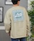 【ムラサキスポーツ限定】 lost(ロスト)ロンT/長袖Tシャツ/バックプリント/オーバーサイズ/L25S2201/ユニセックス/メンズ/ムラサキスポーツ