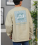 【ムラサキスポーツ限定】 lost(ロスト)ロンT/長袖Tシャツ/バックプリント/オーバーサイズ/L25S2201/ユニセックス/メンズ/ムラサキスポーツ