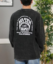 【ムラサキスポーツ限定】 lost(ロスト)ロンT/長袖Tシャツ/バックプリント/オーバーサイズ/ユニセックス/L25S2202/ユニセックス/メンズ/ムラサキスポーツ