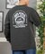 【ムラサキスポーツ限定】 lost(ロスト)ロンT/長袖Tシャツ/バックプリント/オーバーサイズ/ユニセックス/L25S2202/ユニセックス/メンズ/ムラサキスポーツ