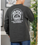 【ムラサキスポーツ限定】 lost(ロスト)ロンT/長袖Tシャツ/バックプリント/オーバーサイズ/ユニセックス/L25S2202/ユニセックス/メンズ/ムラサキスポーツ