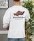【ムラサキスポーツ限定】 lost(ロスト)ロンT/長袖Tシャツ/バックプリント/オーバーサイズ/L25S2203/ユニセックス/メンズ/ムラサキスポーツ