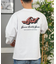 【ムラサキスポーツ限定】 lost(ロスト)ロンT/長袖Tシャツ/バックプリント/オーバーサイズ/L25S2203/ユニセックス/メンズ/ムラサキスポーツ