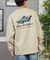 【ムラサキスポーツ限定】 lost(ロスト)ロンT/長袖Tシャツ/バックプリント/オーバーサイズ/L25S2203/ユニセックス/メンズ/ムラサキスポーツ