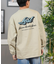 【ムラサキスポーツ限定】 lost(ロスト)ロンT/長袖Tシャツ/バックプリント/オーバーサイズ/L25S2203/ユニセックス/メンズ/ムラサキスポーツ