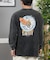 【ムラサキスポーツ限定】 lost(ロスト)ロンT/長袖Tシャツ/バックプリント/オーバーサイズ/L25S2204/ユニセックス/メンズ/ムラサキスポーツ