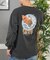 【ムラサキスポーツ限定】 lost(ロスト)ロンT/長袖Tシャツ/バックプリント/オーバーサイズ/L25S2204/ユニセックス/メンズ/ムラサキスポーツ