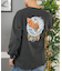 【ムラサキスポーツ限定】 lost(ロスト)ロンT/長袖Tシャツ/バックプリント/オーバーサイズ/L25S2204/ユニセックス/メンズ/ムラサキスポーツ