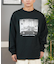 【ムラサキスポーツ限定】 lost(ロスト)ロンT/長袖Tシャツ/フロントプリント/オーバーサイズ/L25S2205/ユニセックス/メンズ/ムラサキスポーツ