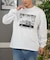 【ムラサキスポーツ限定】 lost(ロスト)ロンT/長袖Tシャツ/フロントプリント/オーバーサイズ/L25S2205/ユニセックス/メンズ/ムラサキスポーツ