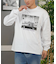 【ムラサキスポーツ限定】 lost(ロスト)ロンT/長袖Tシャツ/フロントプリント/オーバーサイズ/L25S2205/ユニセックス/メンズ/ムラサキスポーツ