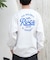 RVCA(ルーカ)長袖Tシャツ ロンT ラウンドロゴ オーバーサイズ/BF041-152 BF041152/ユニセックス/メンズ/ムラサキスポーツ