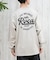 RVCA(ルーカ)長袖Tシャツ ロンT ラウンドロゴ オーバーサイズ/BF041-152 BF041152/ユニセックス/メンズ/ムラサキスポーツ