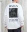 RVCA(ルーカ)長袖Tシャツ ロンT ボックスロゴ オーバーサイズ/BF041-153 BF041153/ユニセックス/メンズ/ムラサキスポーツ