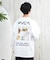 【ムラサキスポーツ限定】RVCA(ルーカ)長袖Tシャツ ロンT ボックスロゴ オーバーサイズ/BF041-158 BF041158/ユニセックス/メンズ/ムラサキスポーツ