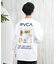 【ムラサキスポーツ限定】RVCA(ルーカ)長袖Tシャツ ロンT ボックスロゴ オーバーサイズ/BF041-158 BF041158/ユニセックス/メンズ/ムラサキスポーツ