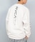 【ムラサキスポーツ限定】RVCA(ルーカ)長袖Tシャツ ロンT バックプリント/BF041-159 BF041159/ユニセックス/メンズ/ムラサキスポーツ
