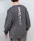 【ムラサキスポーツ限定】RVCA(ルーカ)長袖Tシャツ ロンT バックプリント/BF041-159 BF041159/ユニセックス/メンズ/ムラサキスポーツ