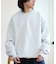 【限定】DEAR LAUREL(ディアローレル)裏起毛トレーナー クルーネック スウェット ワンポイント ブラックレター D24F1101 ユニセックス メンズ ムラサキスポーツ限定