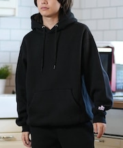 【限定】DEAR LAUREL(ディアローレル)裏起毛トレーナー クルーネック スウェット ワンポイント ブラックレター D24F1101 ユニセックス メンズ ムラサキスポーツ限定