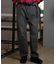【限定】DEAR LAUREL(ディアローレル)ウェビングベルトパンツ ストレッチデニム ロングパンツ 無地 シンプル D24F3105 ユニセックス メンズ ムラサキスポーツ限定