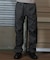 【限定】DEAR LAUREL(ディアローレル)ウェビングベルトパンツ テーパード ロンパン 無地 シンプル D24F3106 ユニセックス メンズ ムラサキスポーツ限定